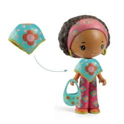 Figurines Tinyly : Poppy et Nouky - Djeco