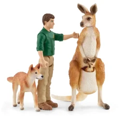 Figurines Wild Life : Aventures en Océanie - Schleich