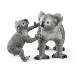 Figurines Wild life : Maman et Bébé Koala - Schleich