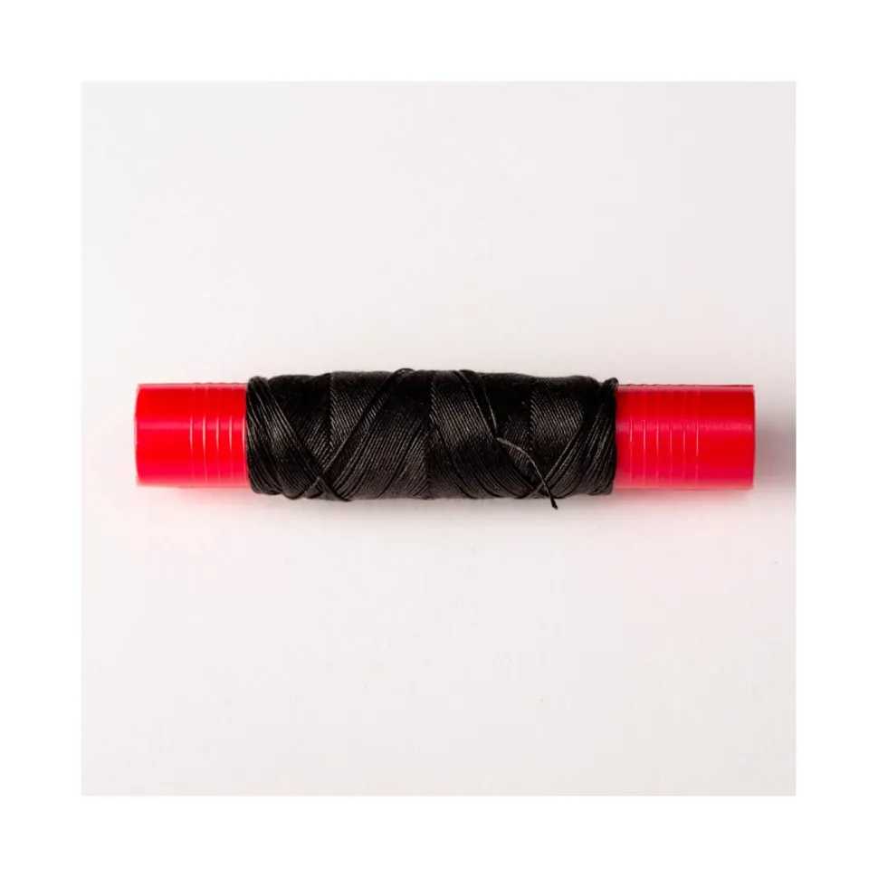 Fil de gréement noir, 0,25 mm de diamètre, 20 mètres - Accessoires pour maquette - Amati