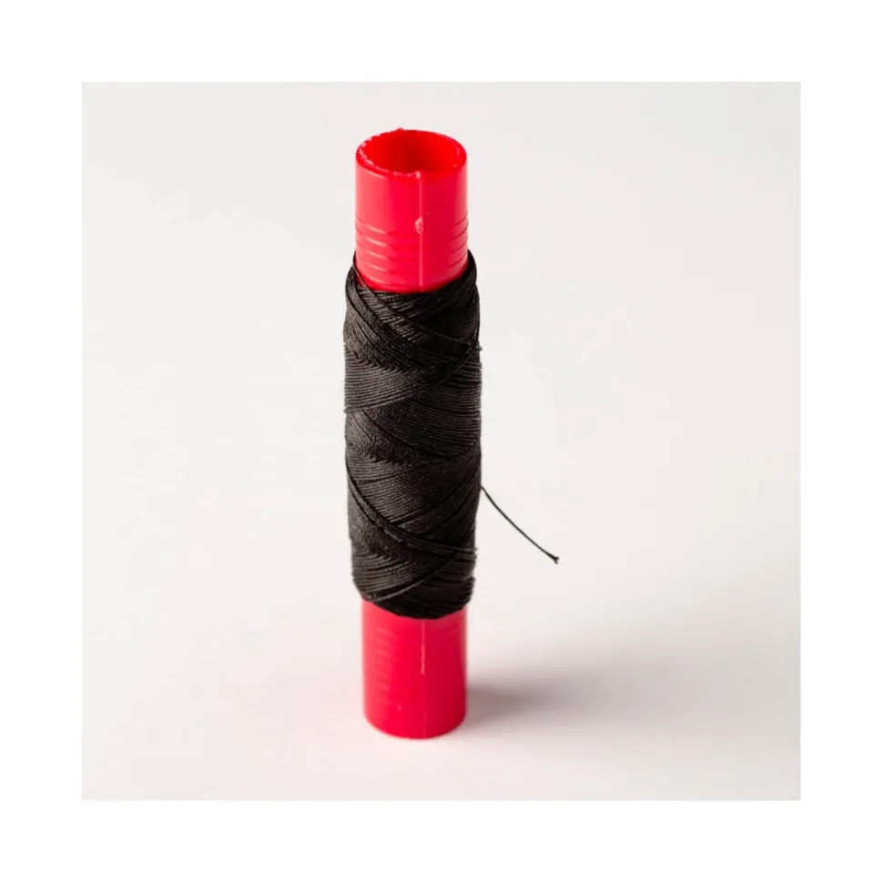 Fil de gréement noir, 0,25 mm de diamètre, 20 mètres - Accessoires pour maquette - Amati