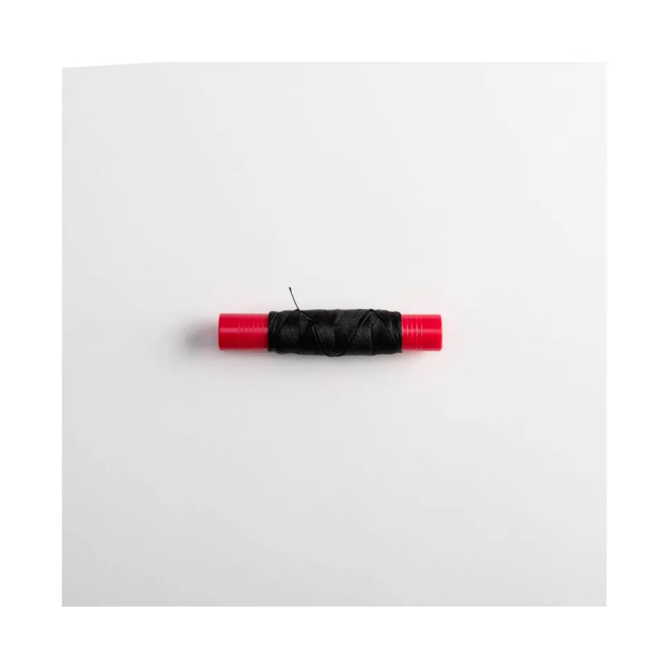 Fil de gréement noir, 0,25 mm de diamètre, 20 mètres - Accessoires pour maquette - Amati