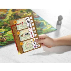 Find the code - Ile des pirates - Haba