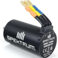 Firma 3668 2400Kv 4-Pole Brushless Motor - 5mm - Spektrum TBC - Spektrum