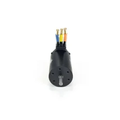 Firma 3668 2400Kv 4-Pole Brushless Motor - 5mm - Spektrum TBC - Spektrum