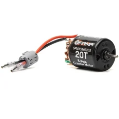 Firma 20T Rebuildable 5 Pole Brushed Crawler Motor - Spektrum