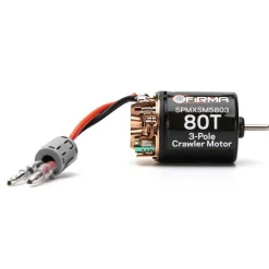 Firma 80T Rebuildable 3 Pole Brushed Crawler Motor - Spektrum