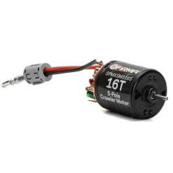 Firma 16T Rebuildable 5 Pole Brushed Crawler Motor - Spektrum