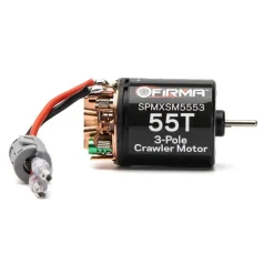 Firma 55T Rebuildable 3 Pole Brushed Crawler Motor - Spektrum