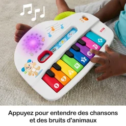 Fisher-Price® : Mon Piano Rigolo - Mattel