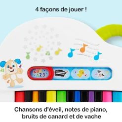 Fisher-Price® : Mon Piano Rigolo - Mattel