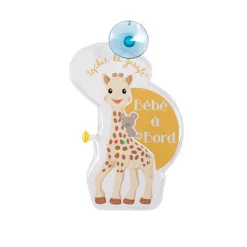 Flash bébé à bord Sophie la girafe - Vulli