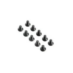 Flat Head Screws, M4x8mm (10) - Losi - TLR