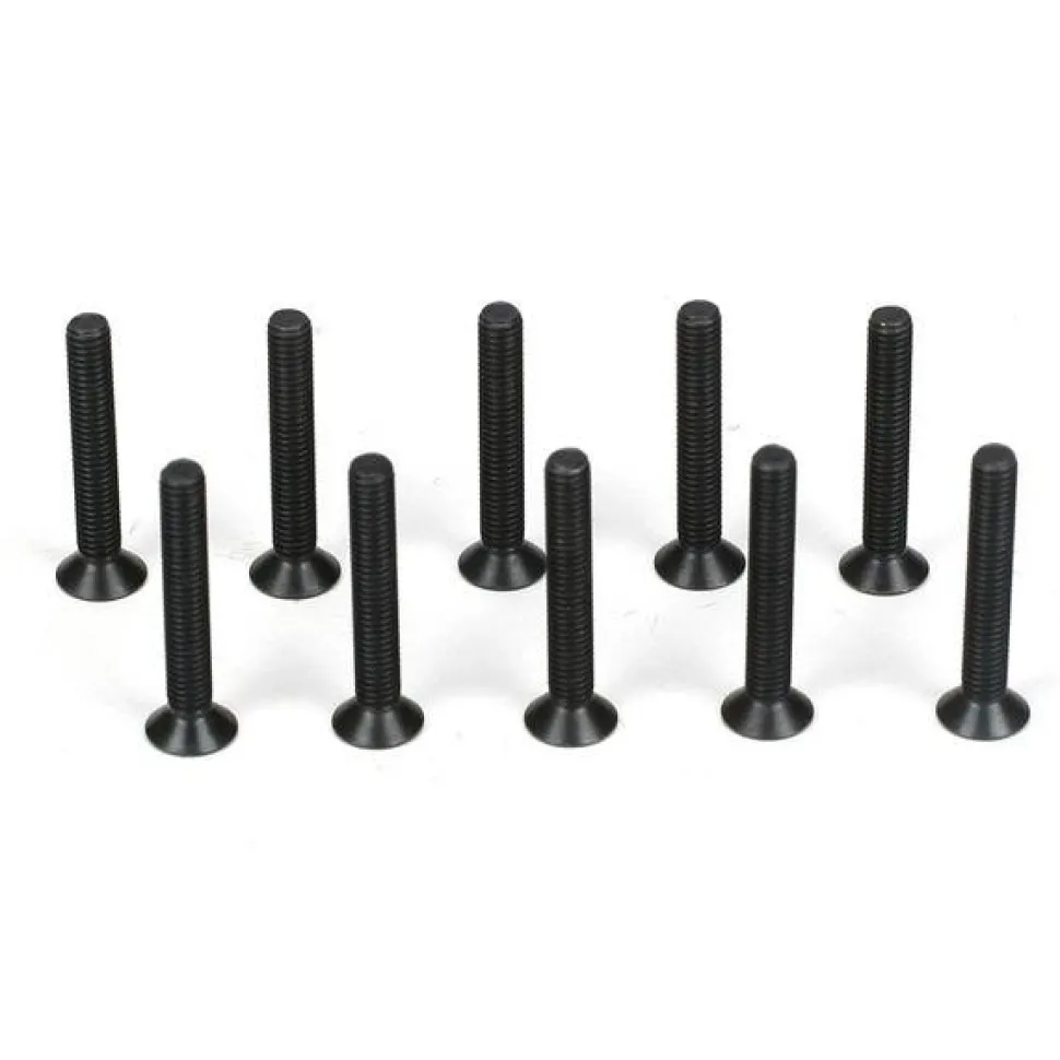 Flathead Screw, M3 x 20mm (10) - Losi - TLR