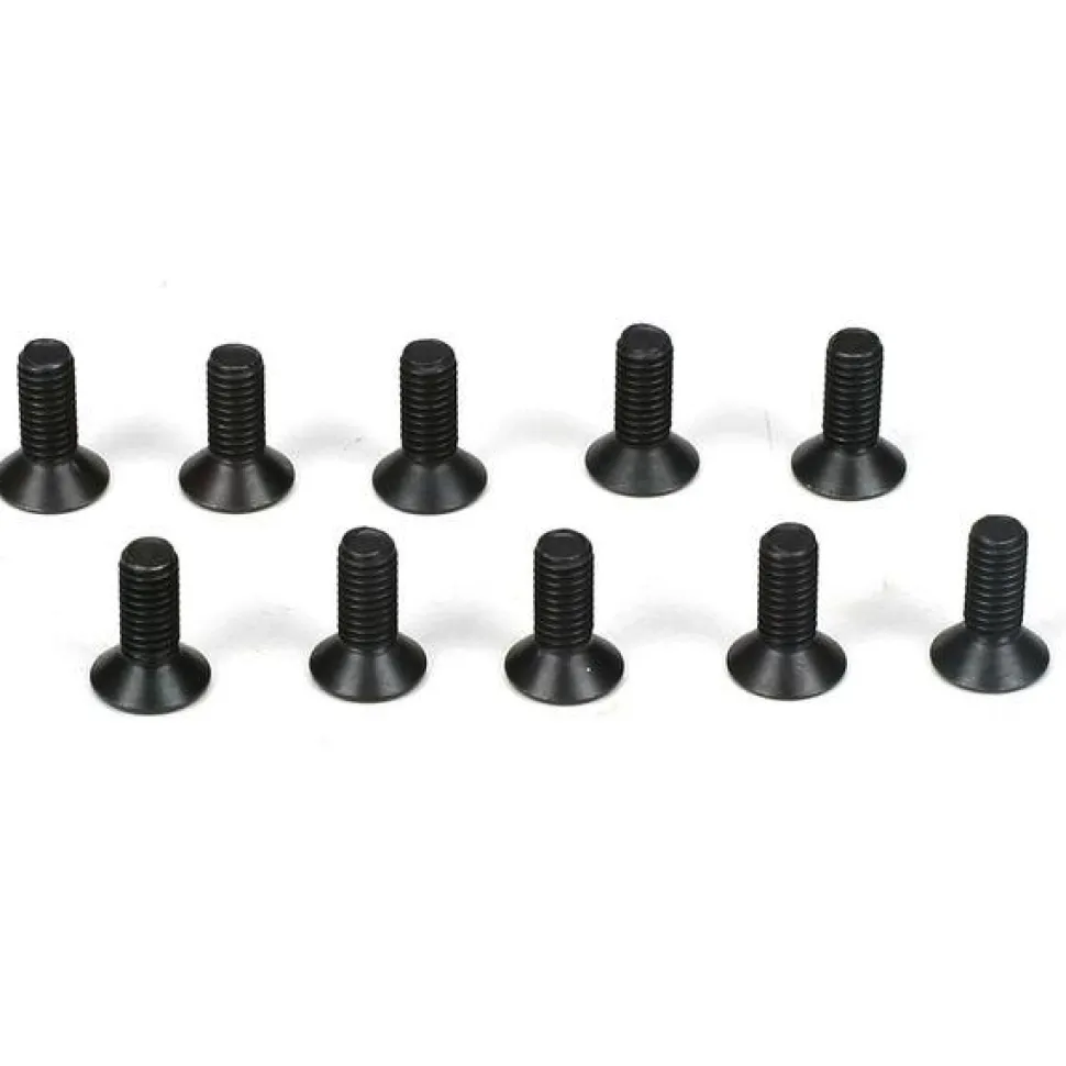 Flathead Screws, M3 x 8mm (10) - Losi - TLR