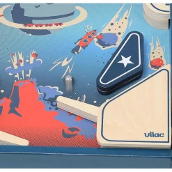 Flipper de l'espace en bois - Vilac