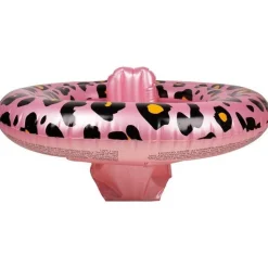 Flotteur Léopard Rose-Doré - 69 Cm - Swim Essentials