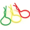 Flourescent Jaune Large Clips - Fastrax