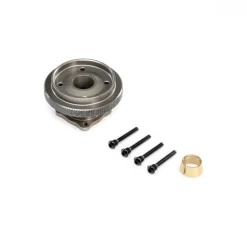 Flywheel & Collet, Aluminum: 8X - Losi - TLR