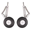 FMS F/A-18 Super Hornet 70Mm Main Train Atterrissage Set - FMS