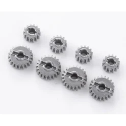 FMS Power Wagon : Essieu portail Metal Gear 1:24 - FMS