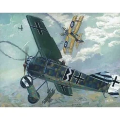 Fokker E.V (D.VIII) - 1:72e - Roden - Roden