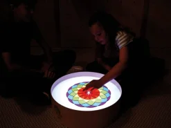 Forme acrylique grand mandala - Eduplay