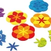 Formes acryliques Mandala 7 fleurs - Eduplay