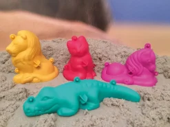 Formes 3D pour sable, petites, set de 5 - Eduplay