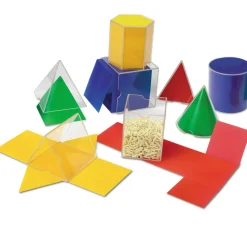 Formes géométriques dépliables originales - Learning Resources