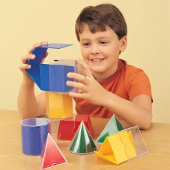 Formes géométriques dépliables originales - Learning Resources