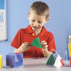 Formes géométriques dépliables originales - Learning Resources