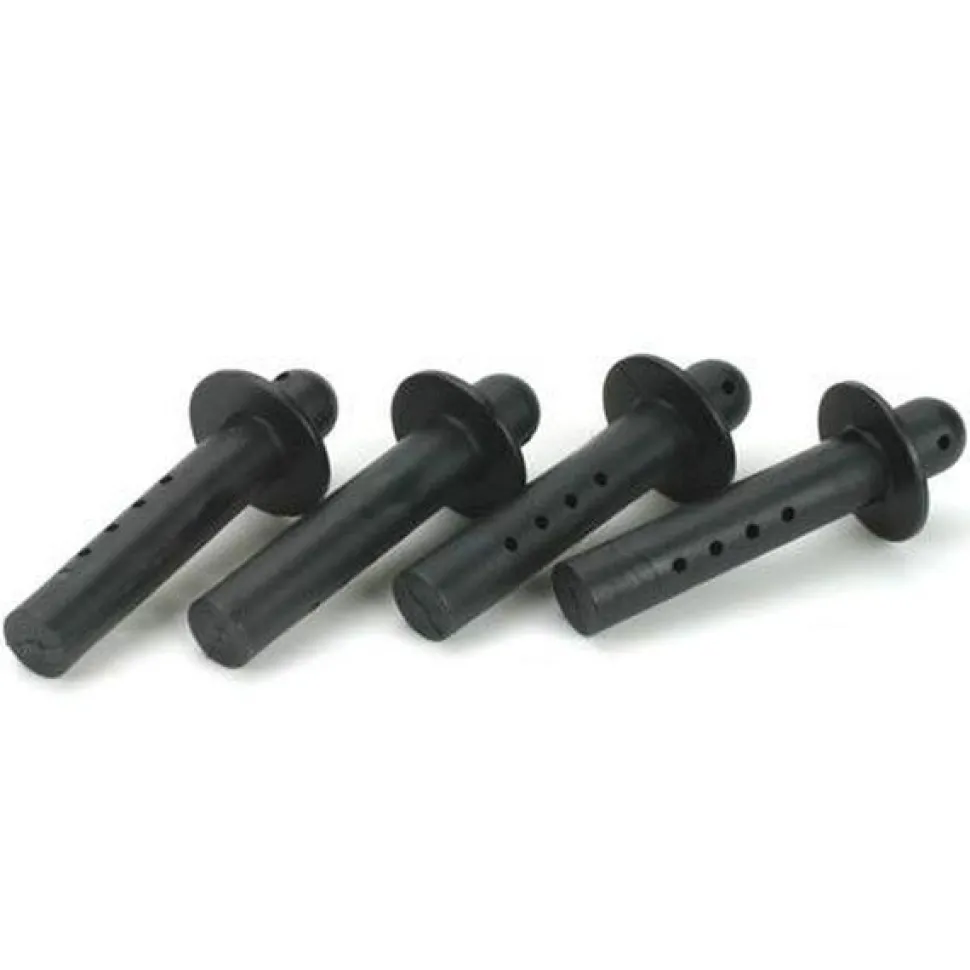 Frnt/RearBodyMountPosts&Hardware:LST/2,AFT,MUG,MGB - Losi - TLR