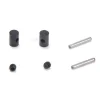 Front & Center CV Rebuild Kit: CCR - Losi - TLR