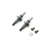 Front Axle Set, 12mm Hex: 22T 3.0 - Losi - TLR