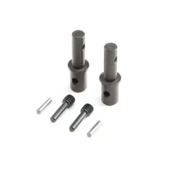 Front Diff Outdrive Shaft (2): SuperRockRey - Losi - TLR