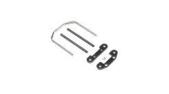 Front Hinge Pin and Brace Set - Super Baja Rey - Losi - Losi - TLR