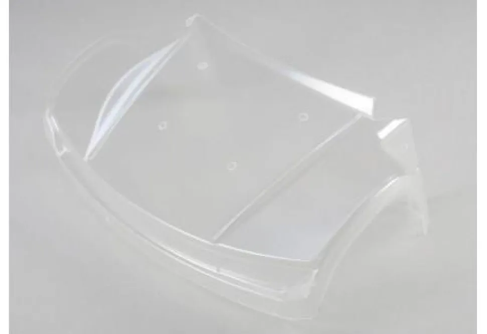Front Hood, Clear - Super Baja Rey - Losi - Losi - TLR