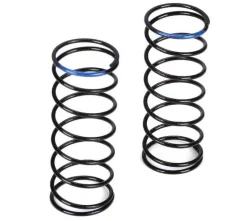Front Shock Spring, 3.8 Rate, Blue: 22T - Losi - TLR