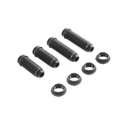 FR/RR Shock Body & Collar Set: Baja Rey - Losi - TLR
