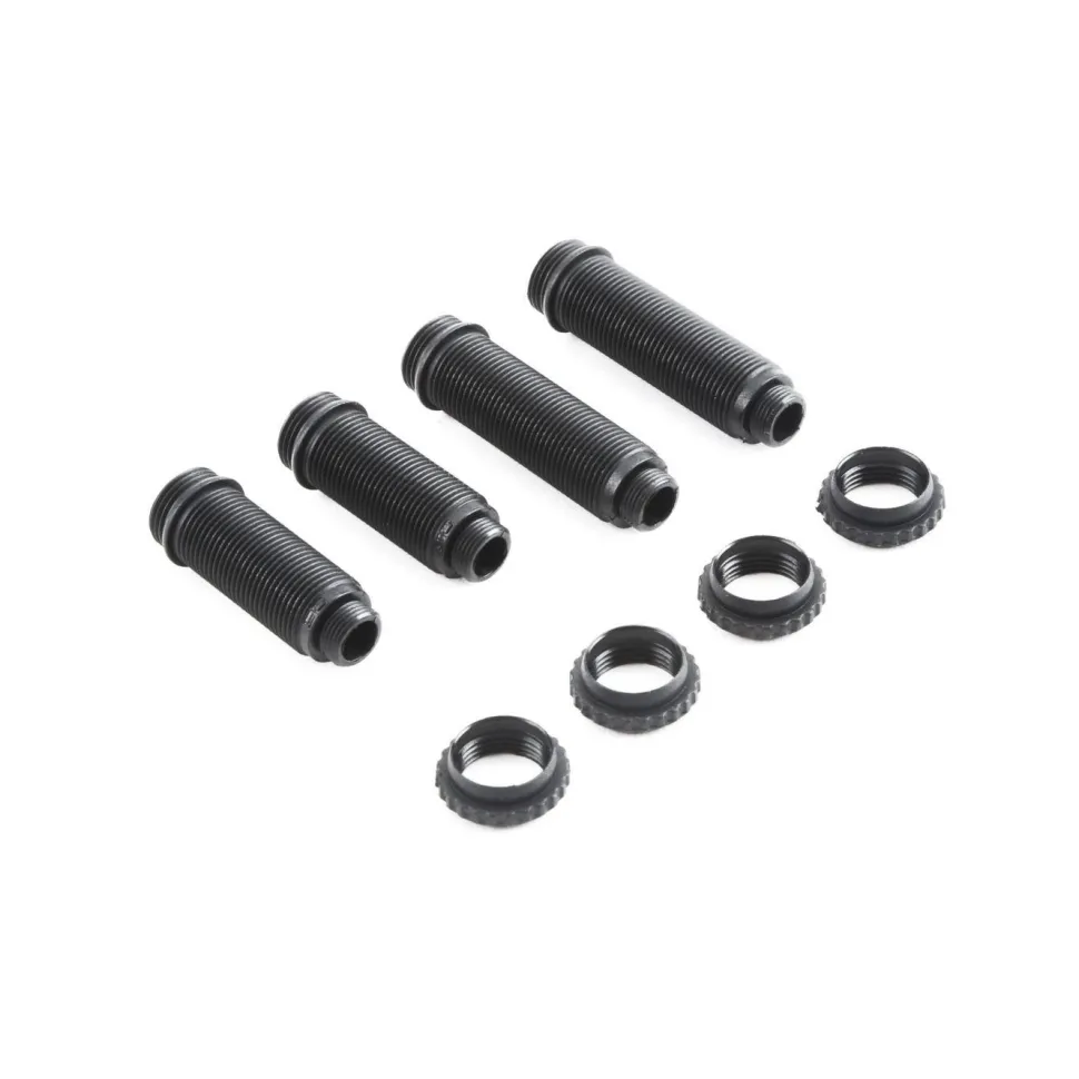 FR/RR Shock Body & Collar Set: Baja Rey - Losi - TLR