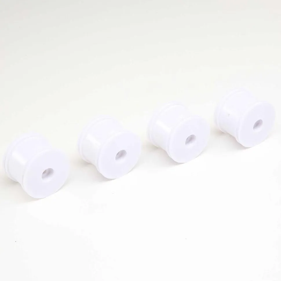 FR/RR Wheel, White (4) Mini-T 2.0 - Losi - Losi - TLR
