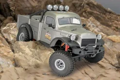 FTX - Mini Crawler OUTBACK MINI X Tan 1:18 RTR Gris Mat - FTX