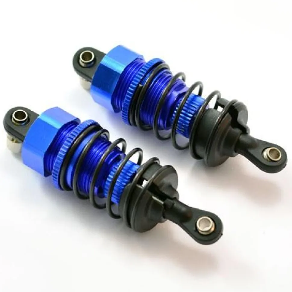 FTX BANZAI REAR TOURING SHOCK - ALUMINIUM (2) - FTX