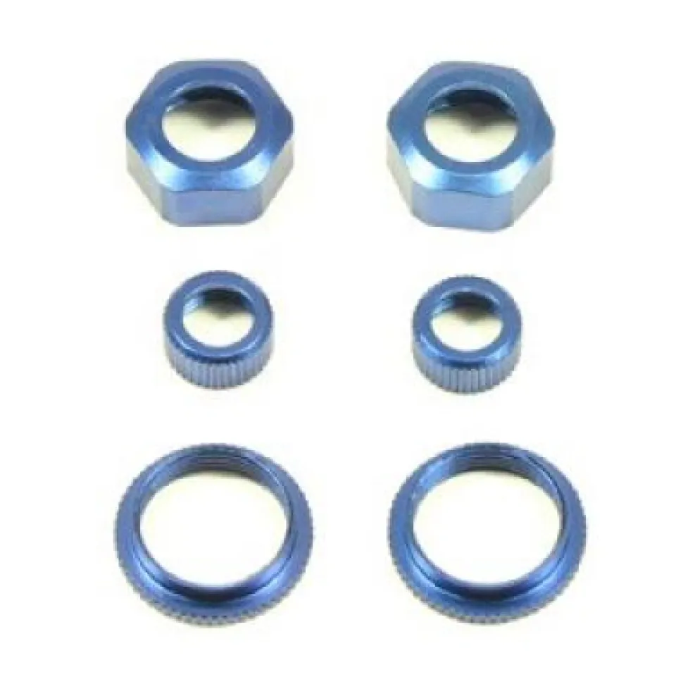 FTX BANZAI SHOCK CAP & ADJUST RING (2) - FTX