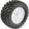 FTX BUGSTA MOUNTED WHEEL/TYRE COMPLETE PAIR - WHITE - FTX