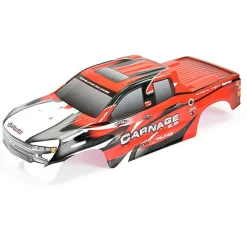 FTX Carnage 2 Rouge Carrosserie Decoree - FTX