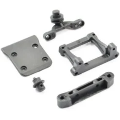 FTX Comet Buggy Front Bumper/W Ing Mount/Sus Brace Part Set - FTX