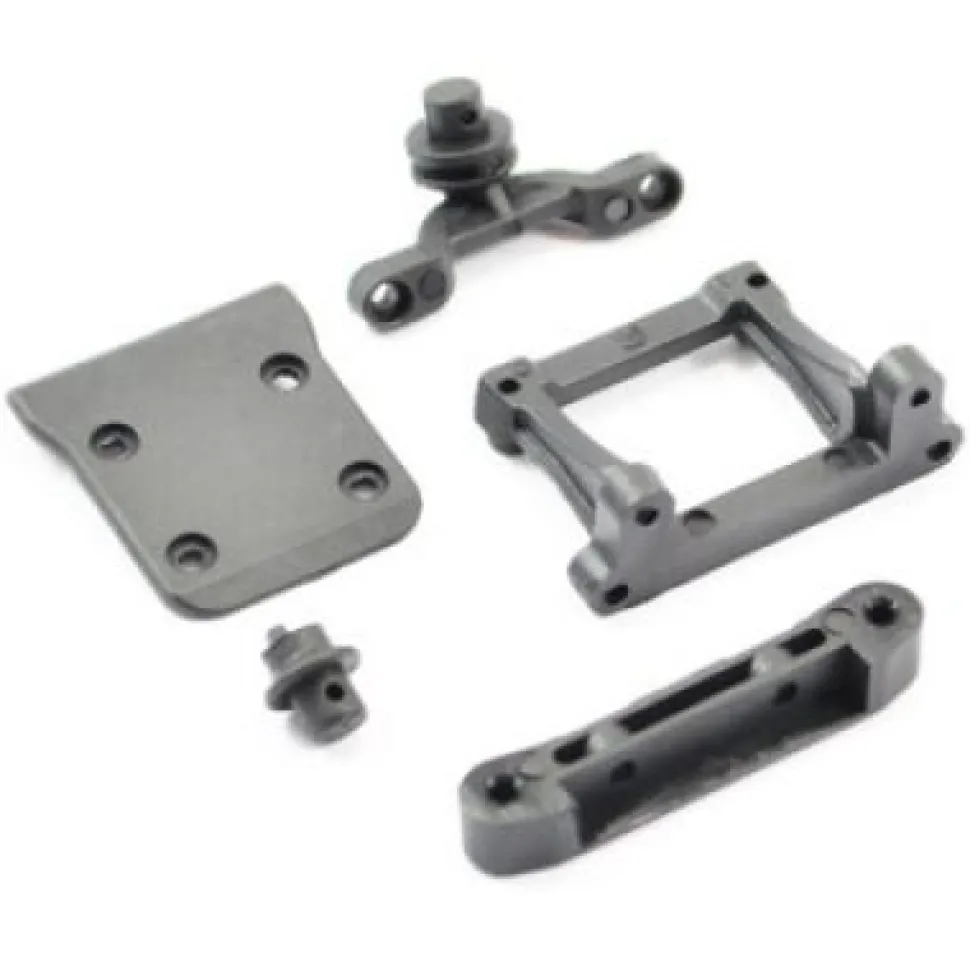 FTX Comet Buggy Front Bumper/W Ing Mount/Sus Brace Part Set - FTX