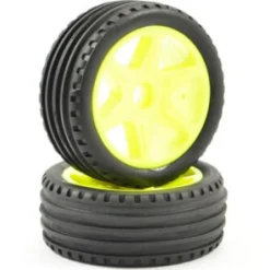 FTX Comet Buggy Front Mounted Tyre & Wheel Jaune - FTX